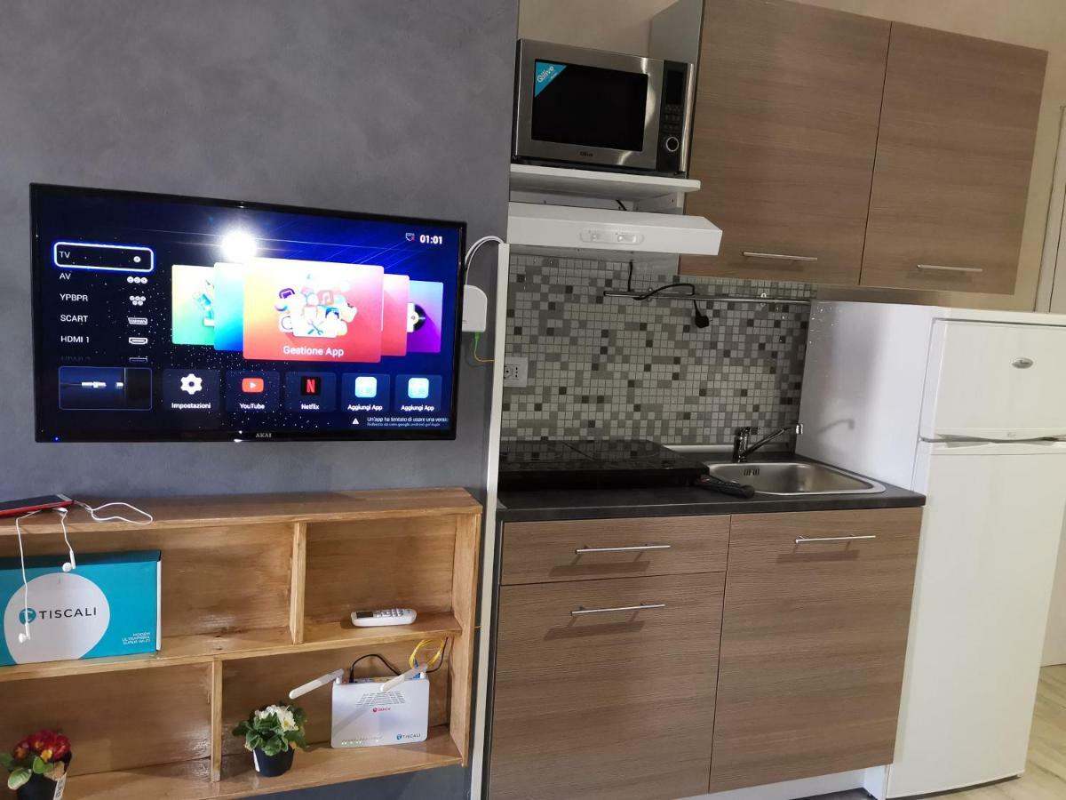 Apartament Chafbius Downtown Cagliari Zewnętrze zdjęcie